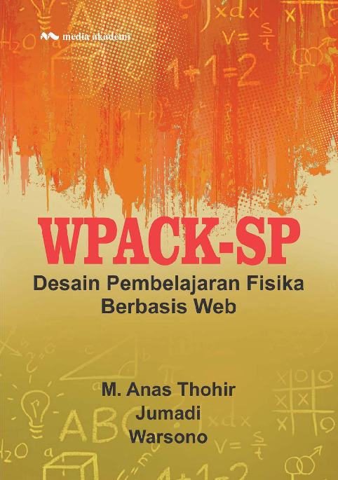 Sampul buku WPACK-SP; Desain Pem...